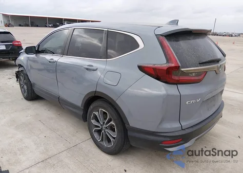 2021 Honda Cr-V 2Wd Ex from USA, damaged, VIN 2HKRW1H54MH402849